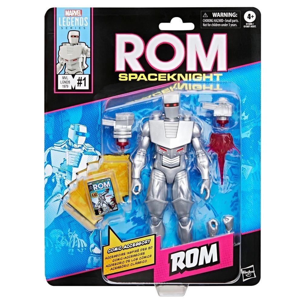 Marvel Legends Series Rom: Spaceknight Action Figure