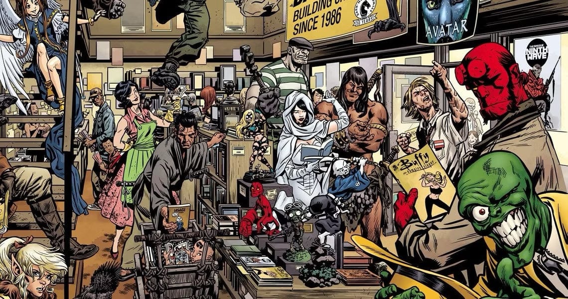 Dark Horse Comics Graphic Novels