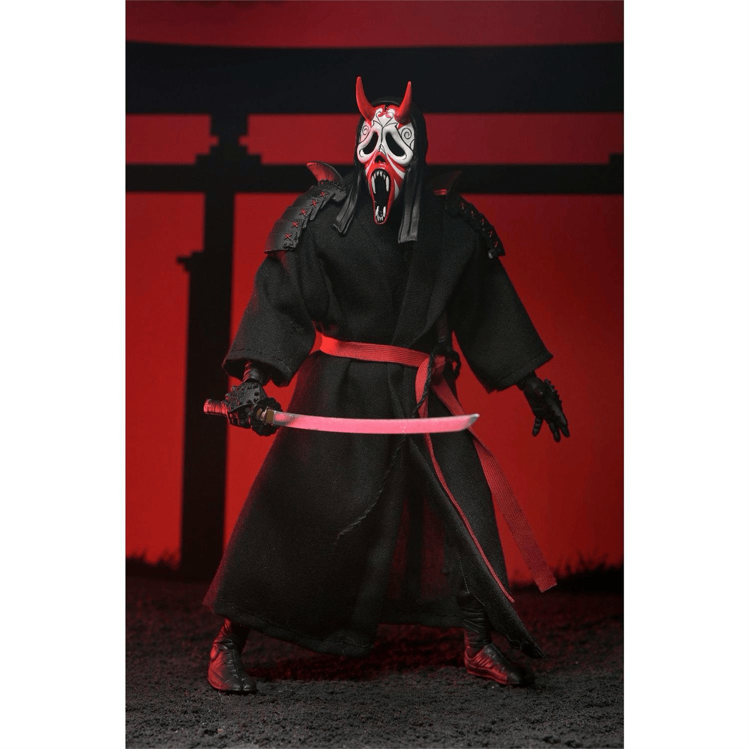 Shogun Horror Ghost Face 7-Inch Scale Action Figure
