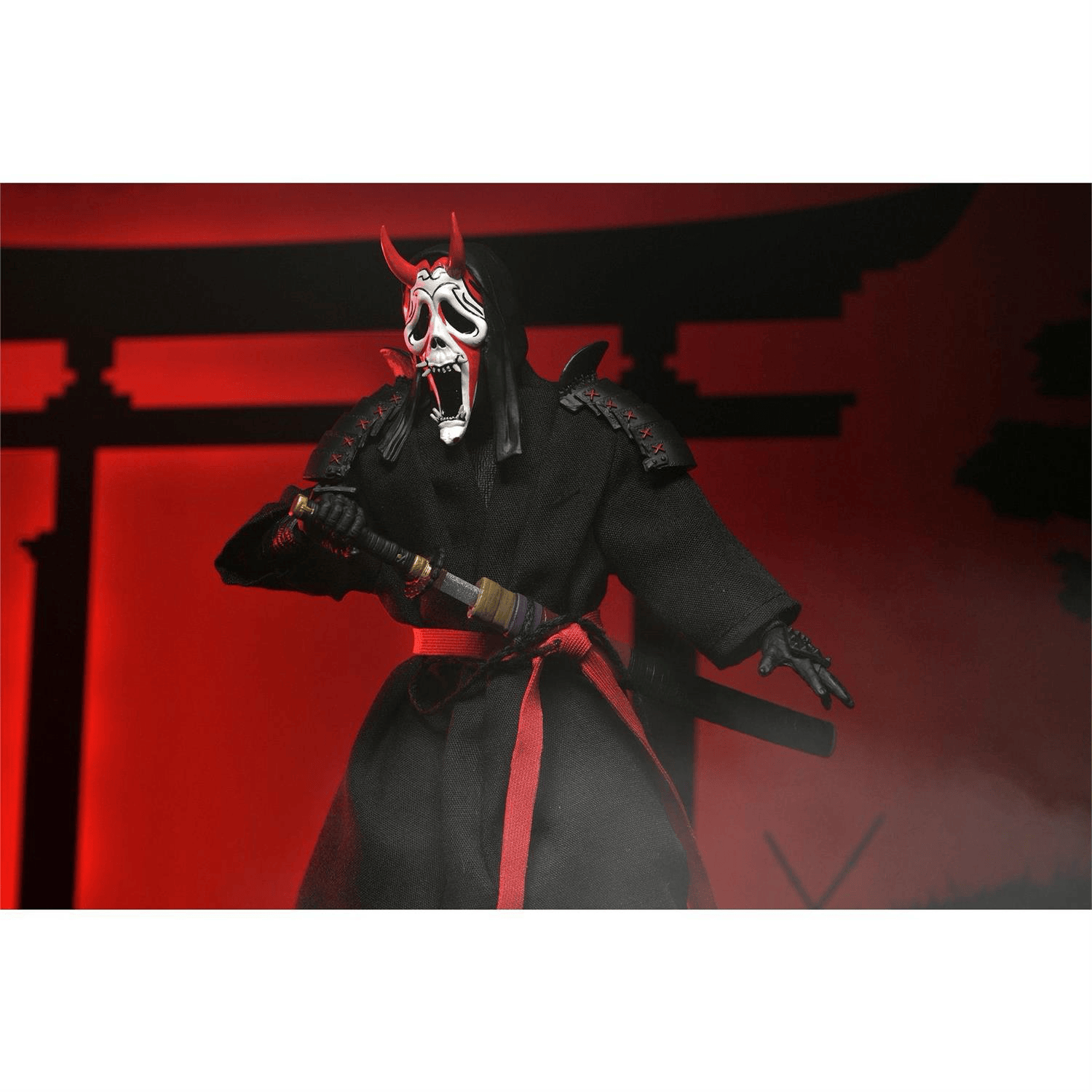 Shogun Horror Ghost Face 7-Inch Scale Action Figure