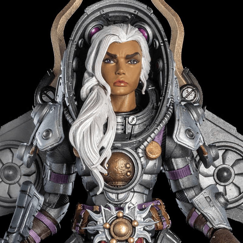 Cosmic Legions Mortal Thorn Book One Arch General Honora Action Figure