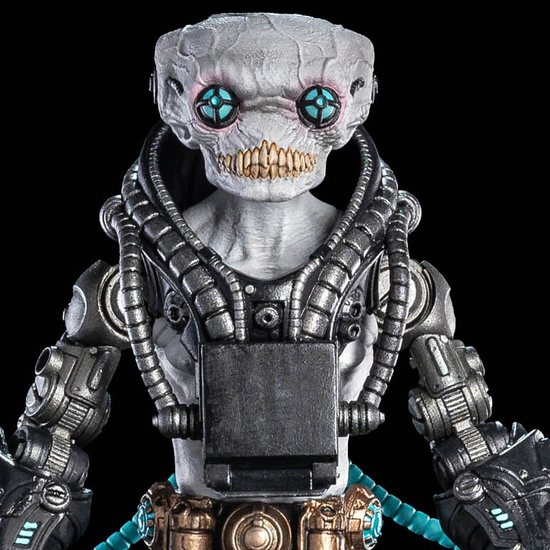 Cosmic Legions Mortal Thorn Book One Brainer Action Figure