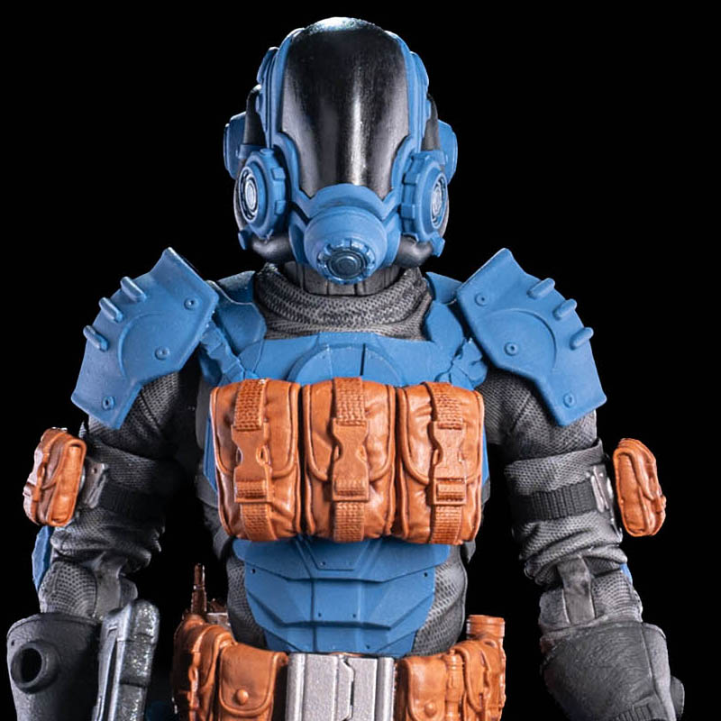 Cosmic Legions Mortal Thorn Book One Protectorate Guardian Legion Builder Action Figure