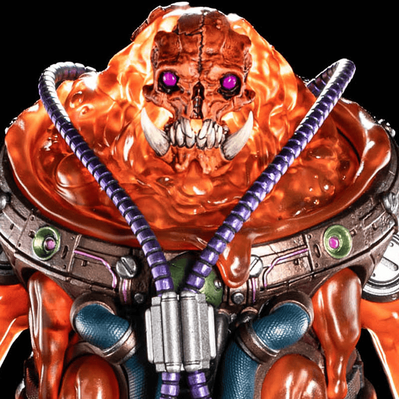 Cosmic Legions Mortal Thorn Book One Globulon Krunn Action Figure