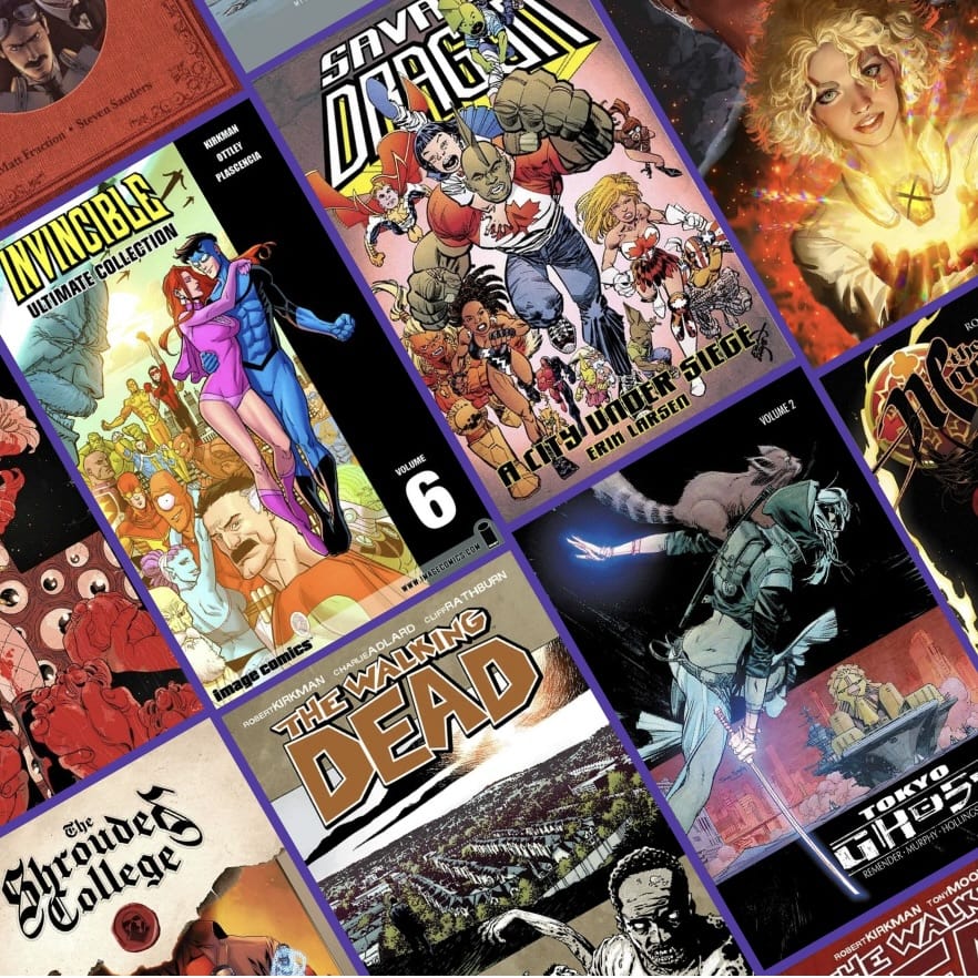 Image Comics Collected Editions