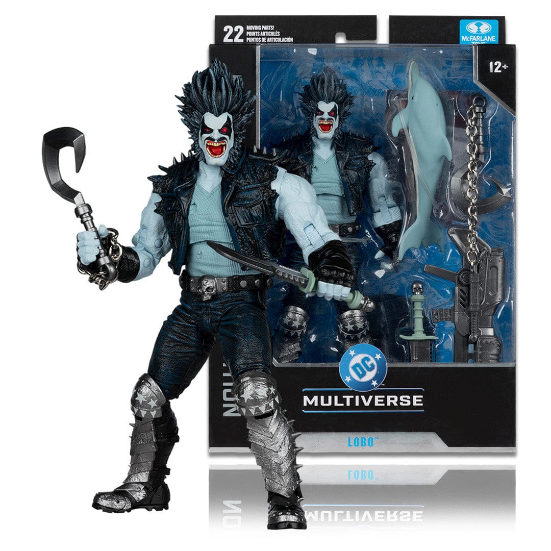 DC Multiverse McFarlane Collector Edition #58 DC Classic Lobo Action Figure