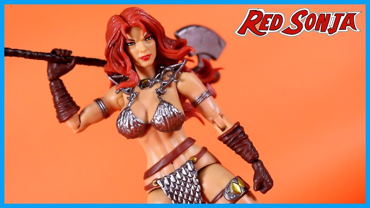 LooseCollector Executive Replicas RED SONJA Action Figure Review by Toy Bro