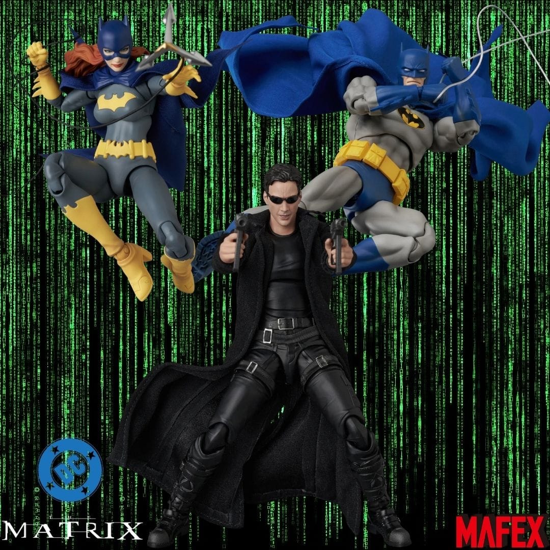 MAFEX Batman Hush Matrix 