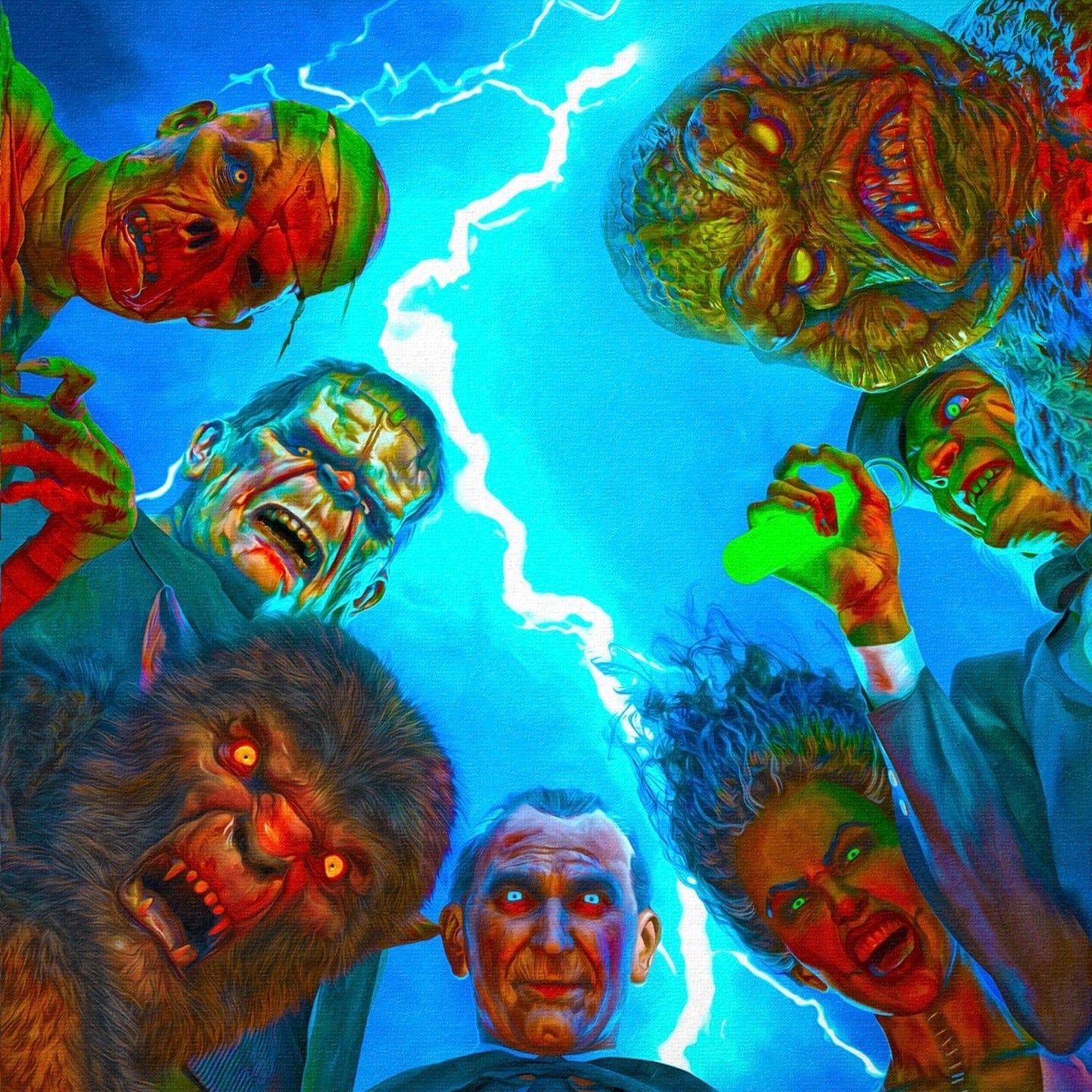Mark Spears Monsters collection