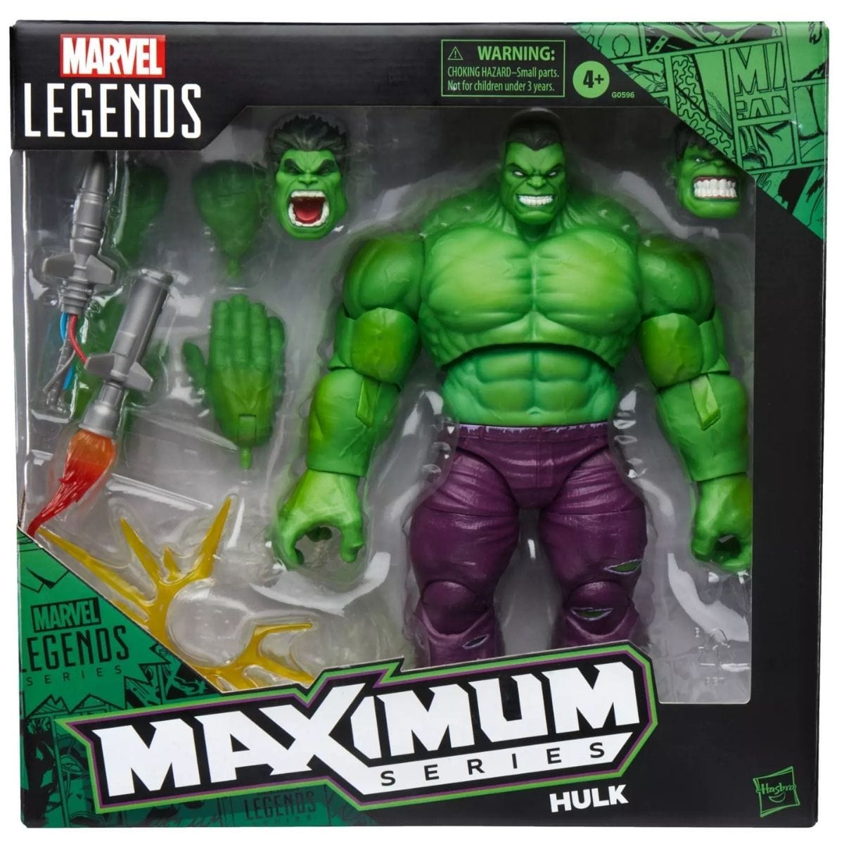 Marvel Legends Maximum Series Hulk Action Figure