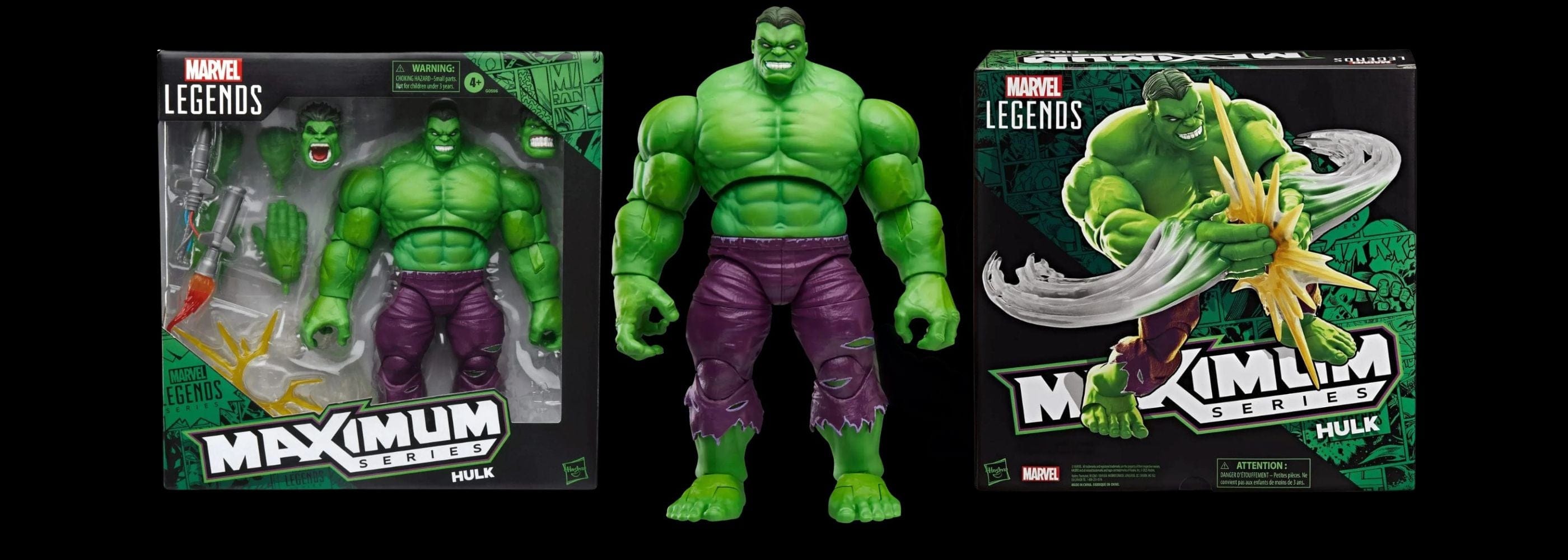 Marvel Legends Maximum Series Hulk Action Figure