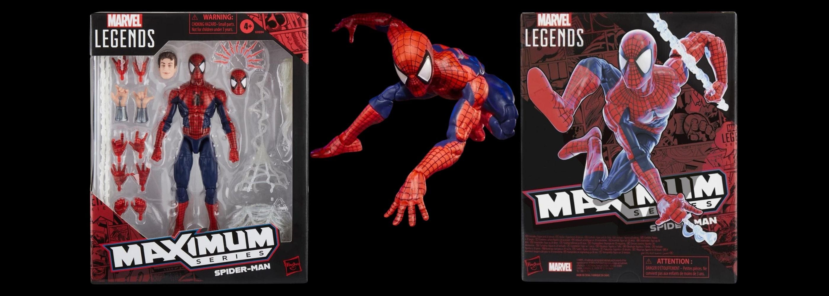 Marvel Legends Maximum Series Spider-Man Action Figure