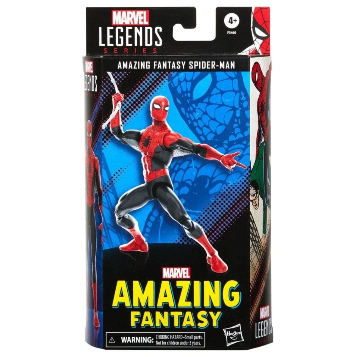 Marvel Legends Series 60th Anniversary Amazing Fantasy Spider-Man Action Figure