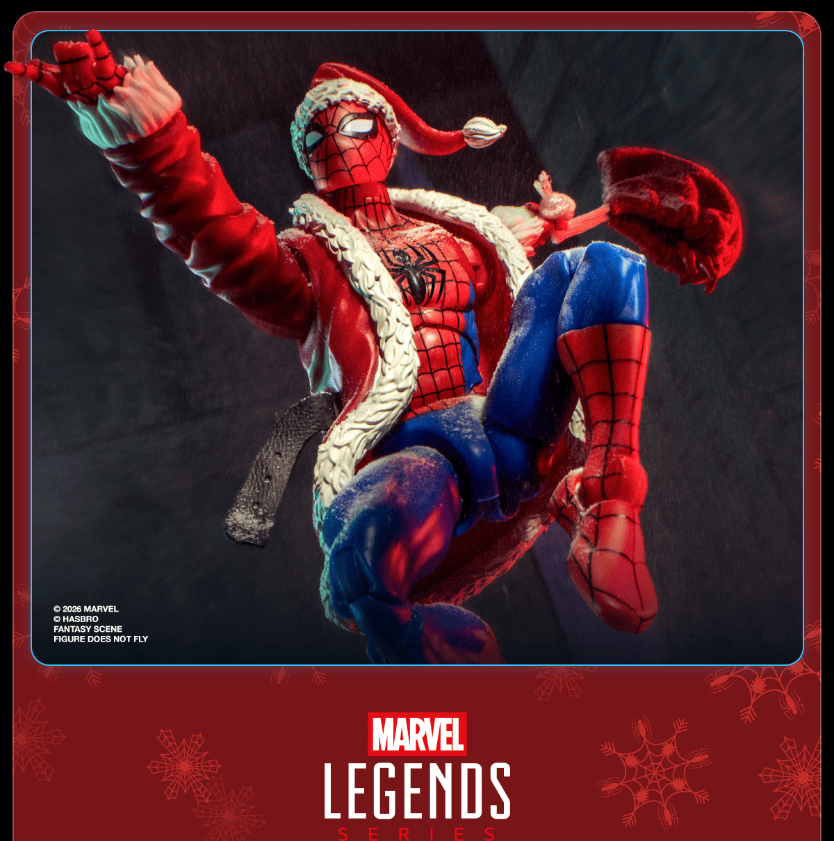 Marvel Legends Series Spider-Man (Marvel Holiday Special) Action Figure