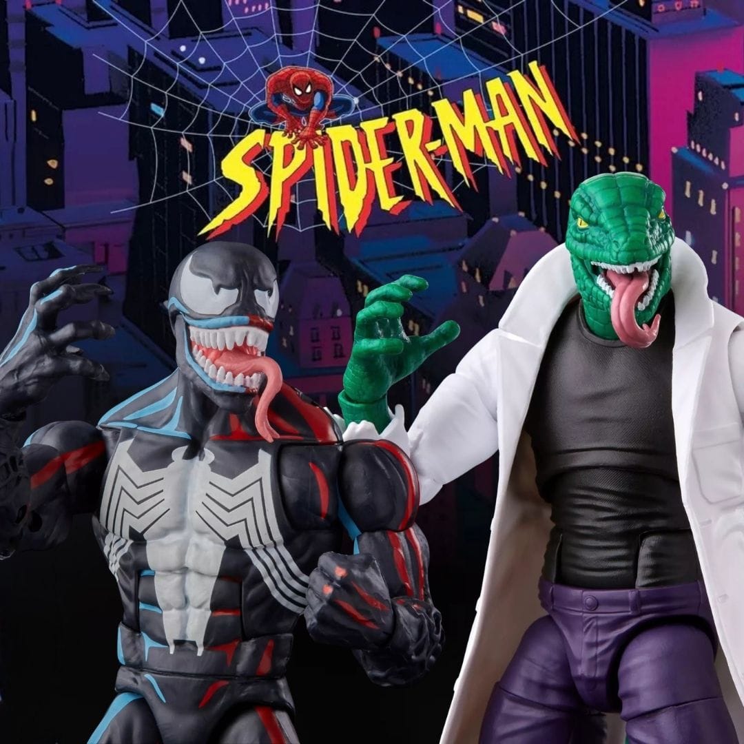Marvel Legends Series Spider-Man Retro Collection