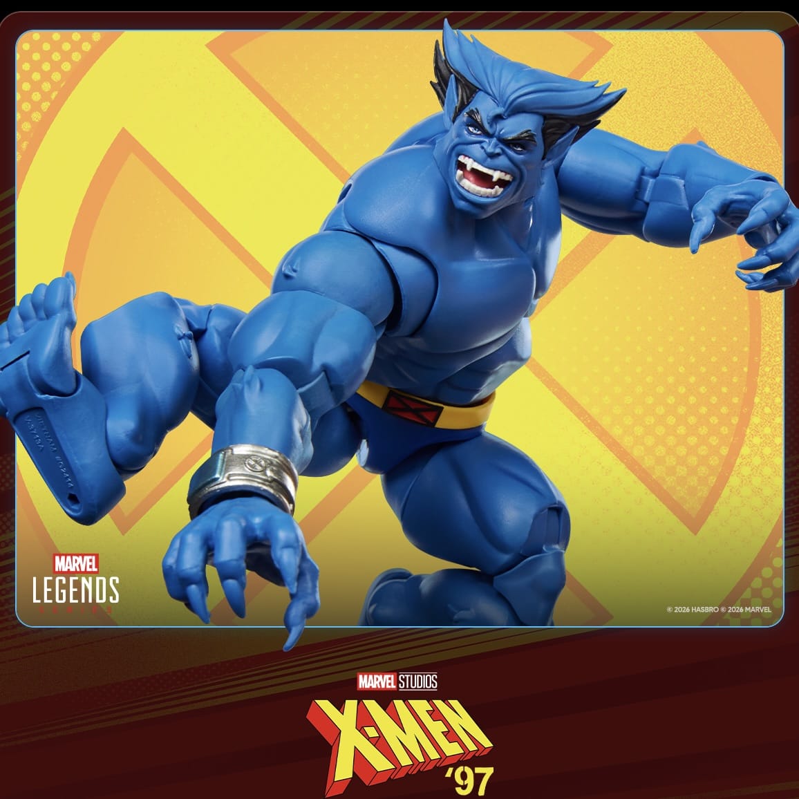 Marvel Legends Series X-Men '97 Beast Action Figure