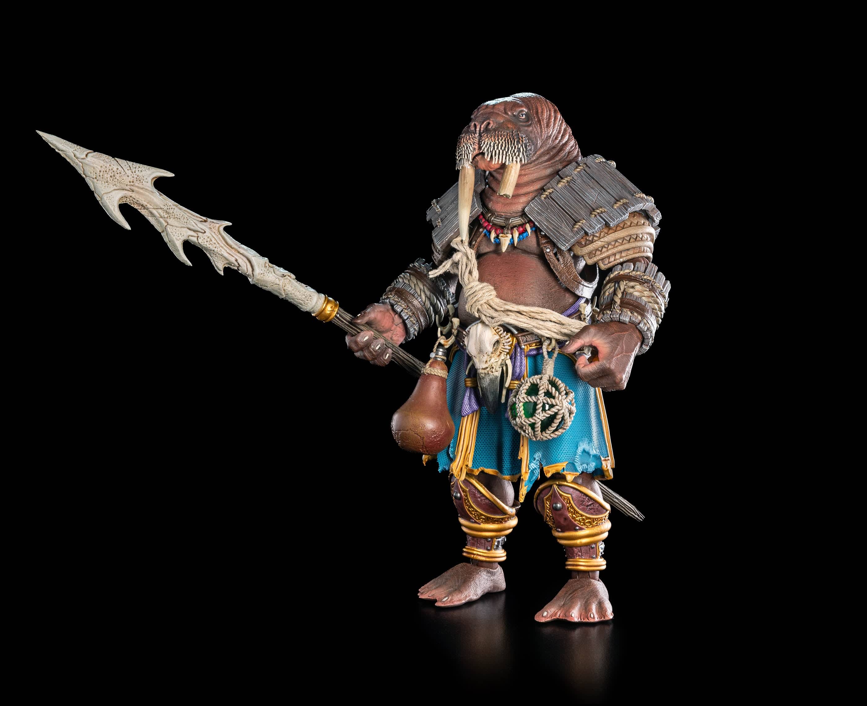 Mythic Legions Dawns of Discovery Odobenn Action Figure