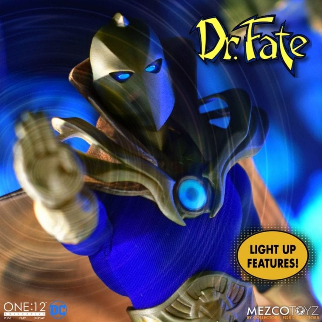 One:12 Collective DC Comics Dr. Fate Action Figure