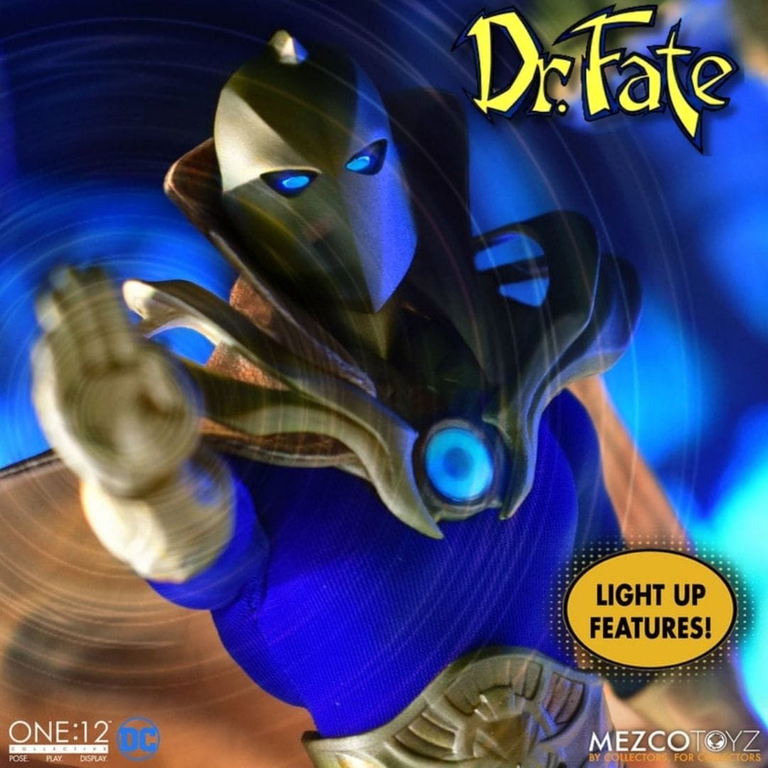 One:12 Collective DC Comics Dr. Fate Action Figure