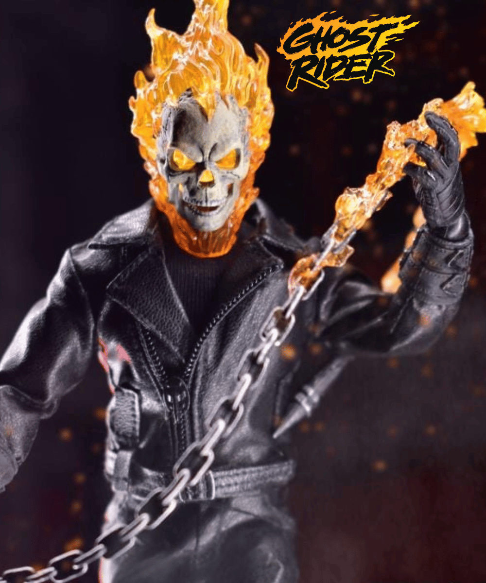 One:12 Collective Ghost Rider and Hell Cycle