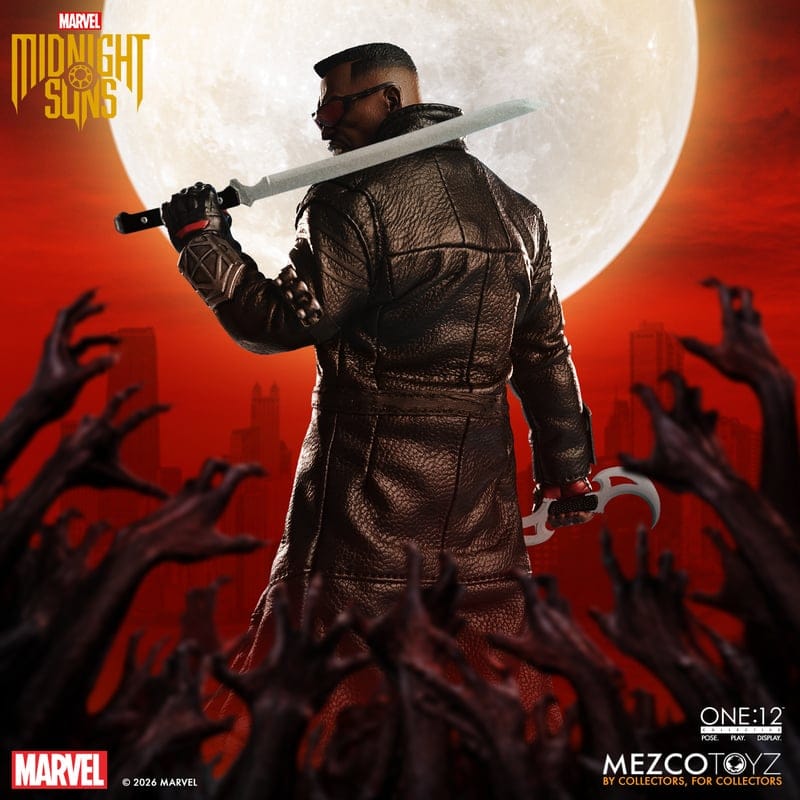 One:12 Collective Midnight Suns Blade Action Figure