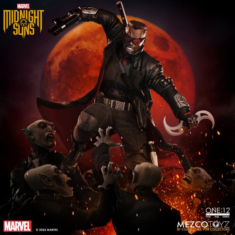 One:12 Collective Midnight Suns Blade Action Figure