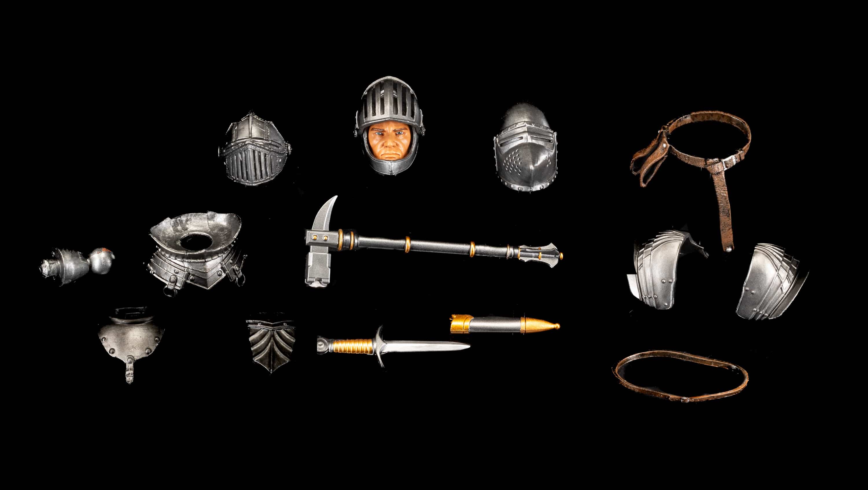 Mythic Legions Reinforcements 3 Valiant Knight Add-On Set
