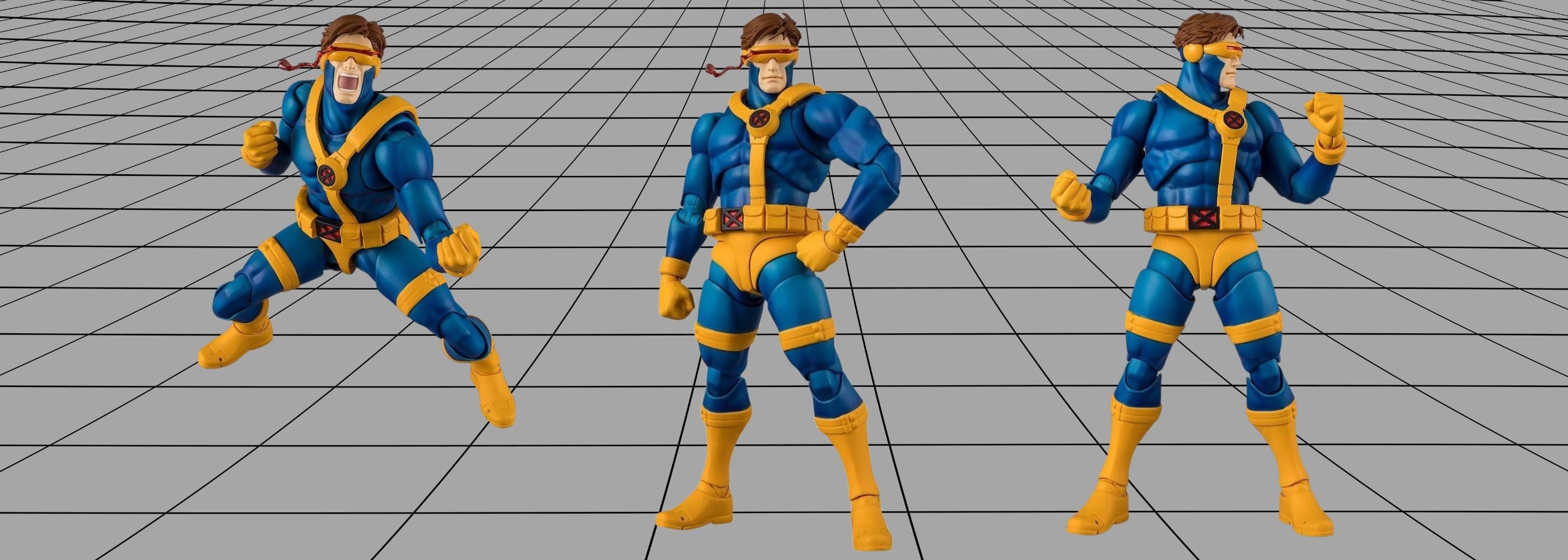 S.H.Figuarts Marvel Cyclops (Gamerverse) Action Figure desktop