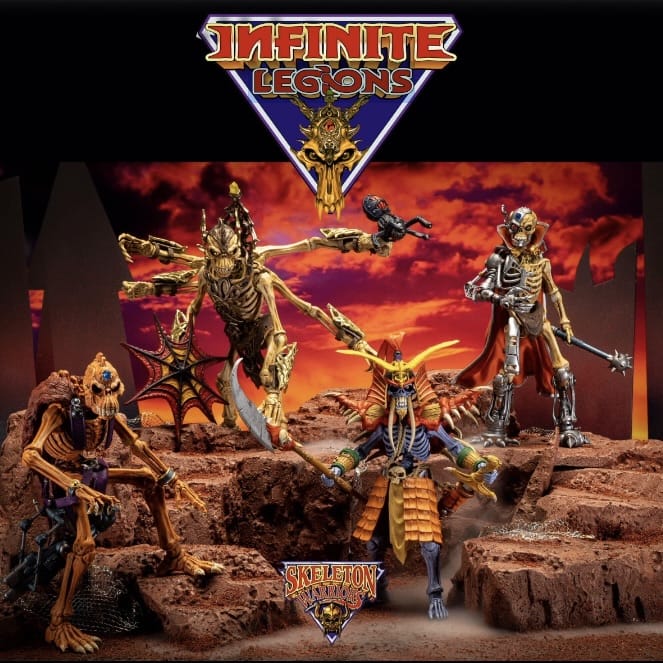 Infinite Legions: Skeleton Warriors