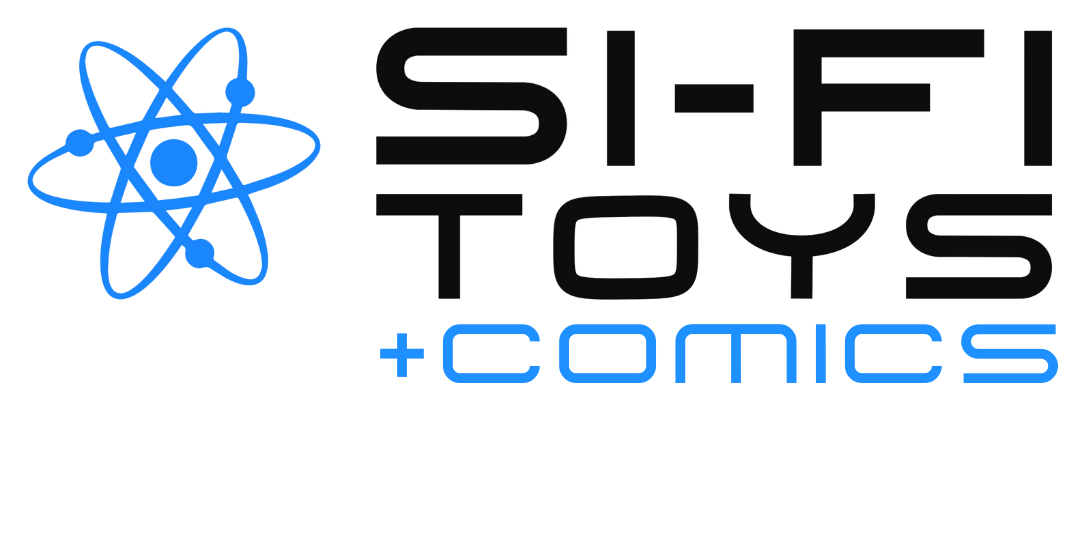 Si Fi Toys & Comics Logo