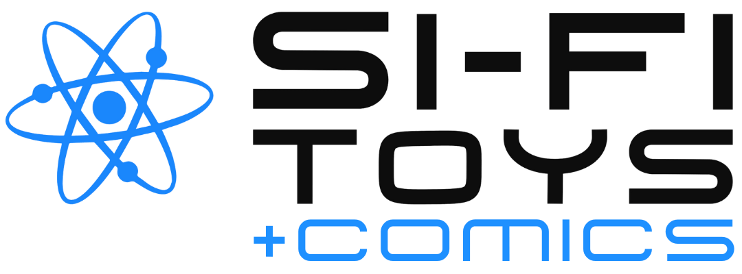 Si Fi Toys & Comics Logo