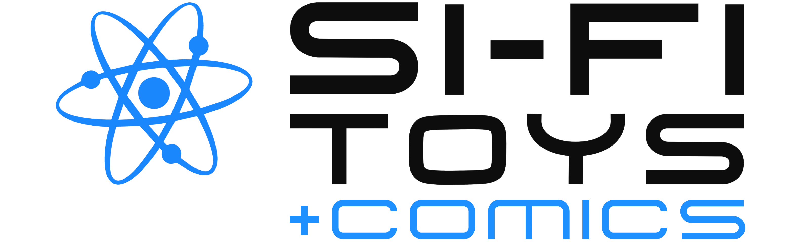 Si-Fi Toys & Comics Logo