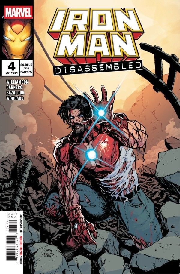 Iron Man #1 2 3 4 5 Main Cover Ryan Stegman First Printing Set 2026