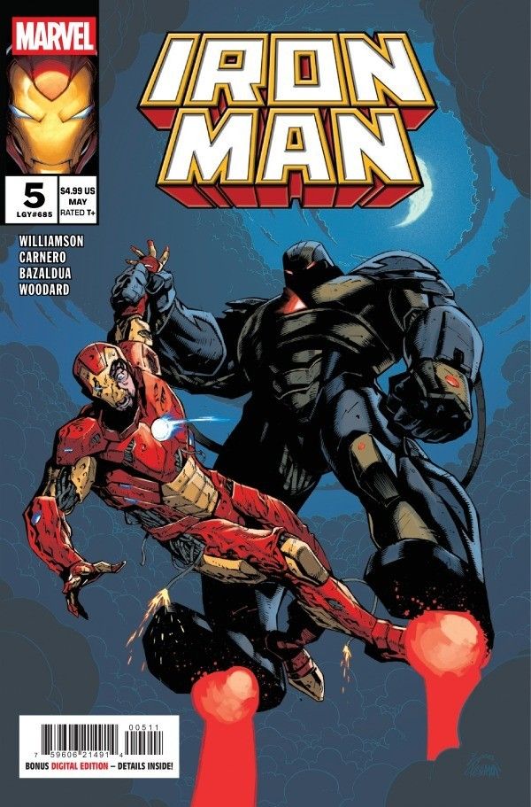 Iron Man #1 2 3 4 5 Main Cover Ryan Stegman First Printing Set 2026