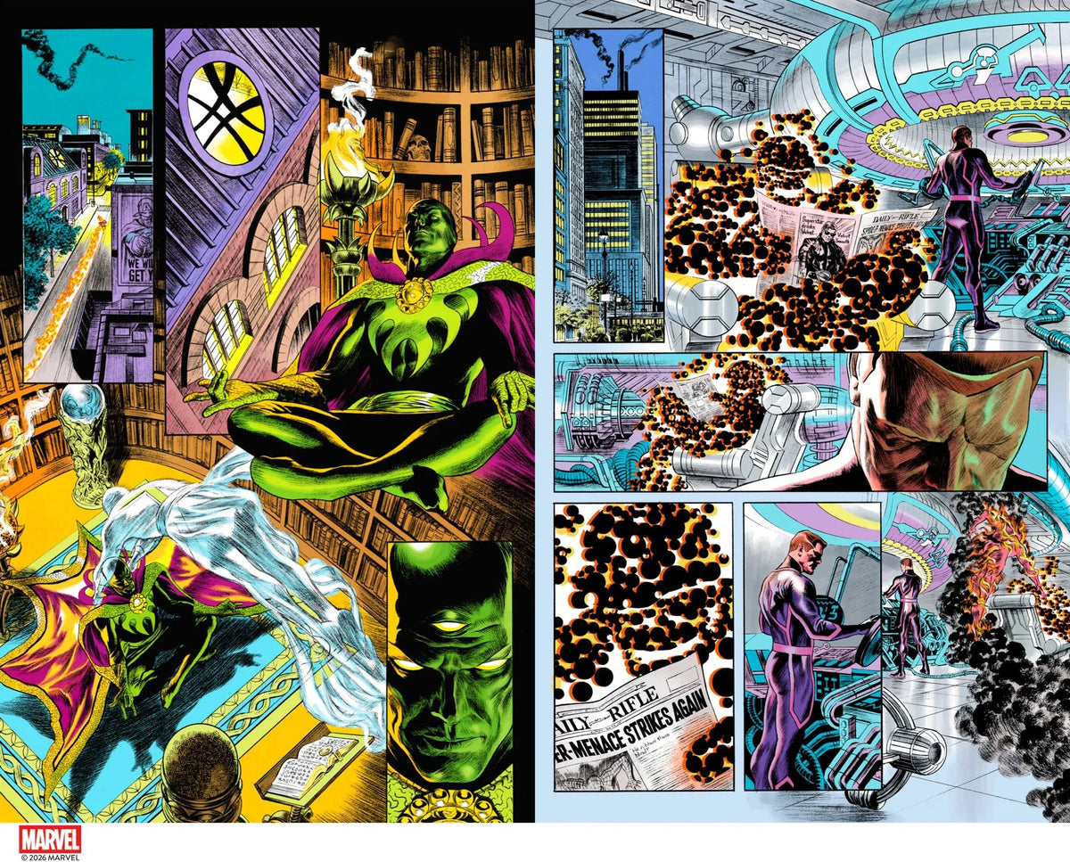 Abrams ComicArts Marvel Dimensions Hardcover Lunar Exclusive Edition