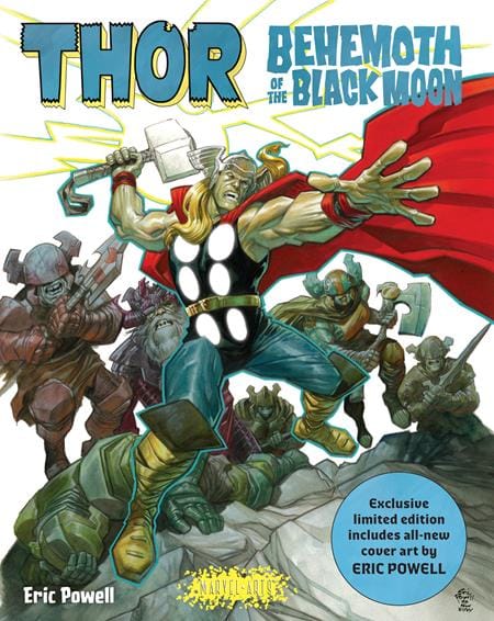 Abrams ComicArts Thor Behemoth Of The Black Moon Hardcover Lunar Exclusive Edition