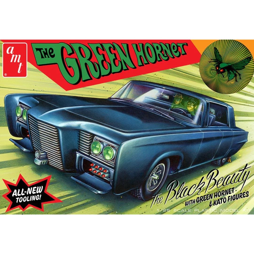 AMT The Green Hornet Black Beauty 1:25 Scale Model Kit