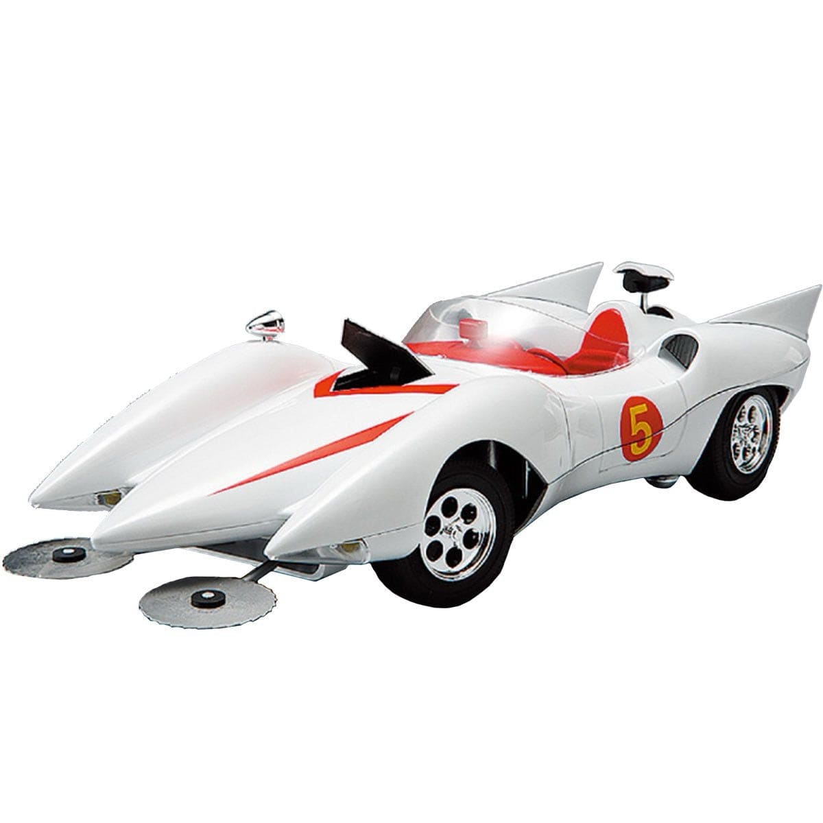 Aoshima Bunka Kyozai Co. Speed Racer Mach 7 Full Version 1:24 Scale Model Kit