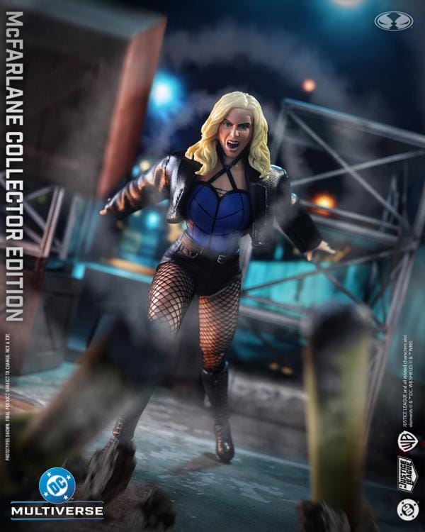 DC Multiverse McFarlane Collector Edition #54 DC Rebirth Black Canary