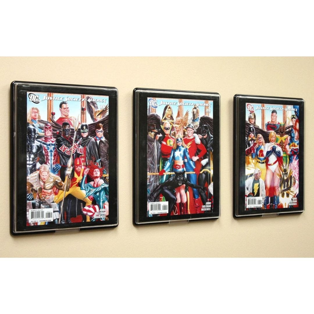 BCW Supplies Comic Book Showcase Framed Hanging Display Case (Current Size)