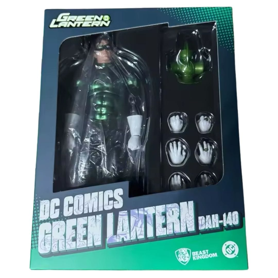 Beast Kingdom Dynamic 8ction Heroes DC Comics DAH-140 Green Lantern Action Figure