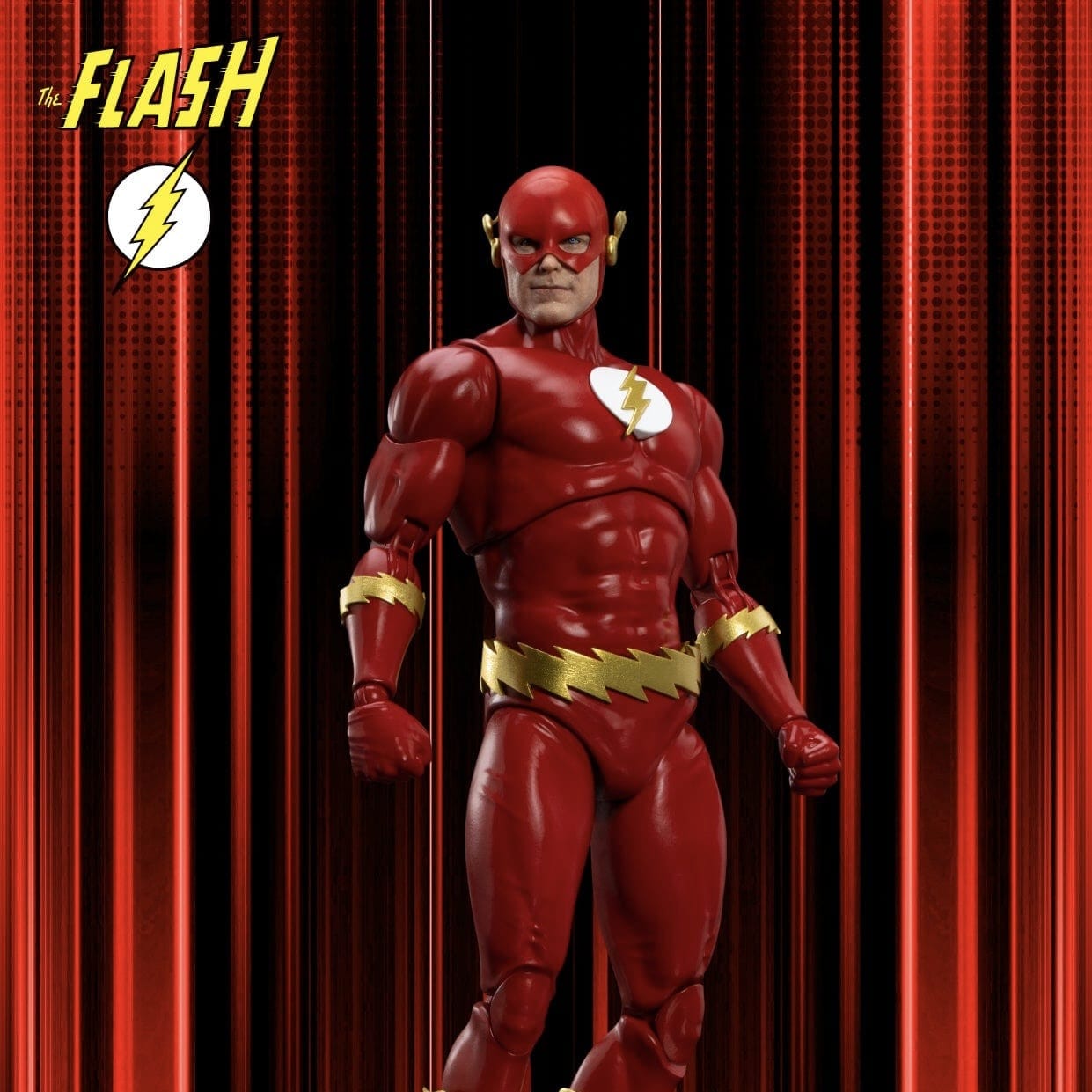 Dynamic 8ction Heroes DC Comics DAH-141 Flash Action Figure