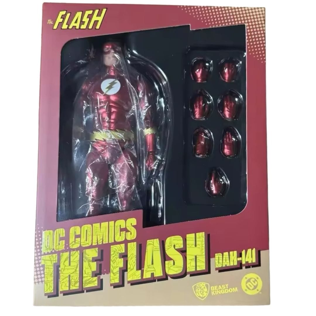 Beast Kingdom Dynamic 8ction Heroes DC Comics DAH-141 Flash Action Figure