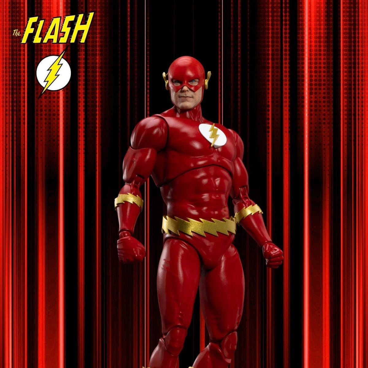 Beast Kingdom Dynamic 8ction Heroes DC Comics DAH-141 Flash Action Figure