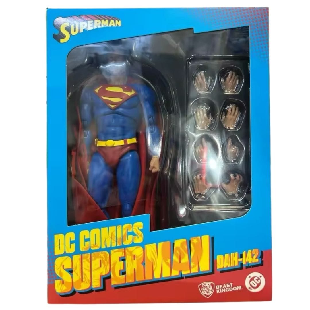 Dynamic 8ction Heroes DC Comics DAH-142 Superman Action Figure