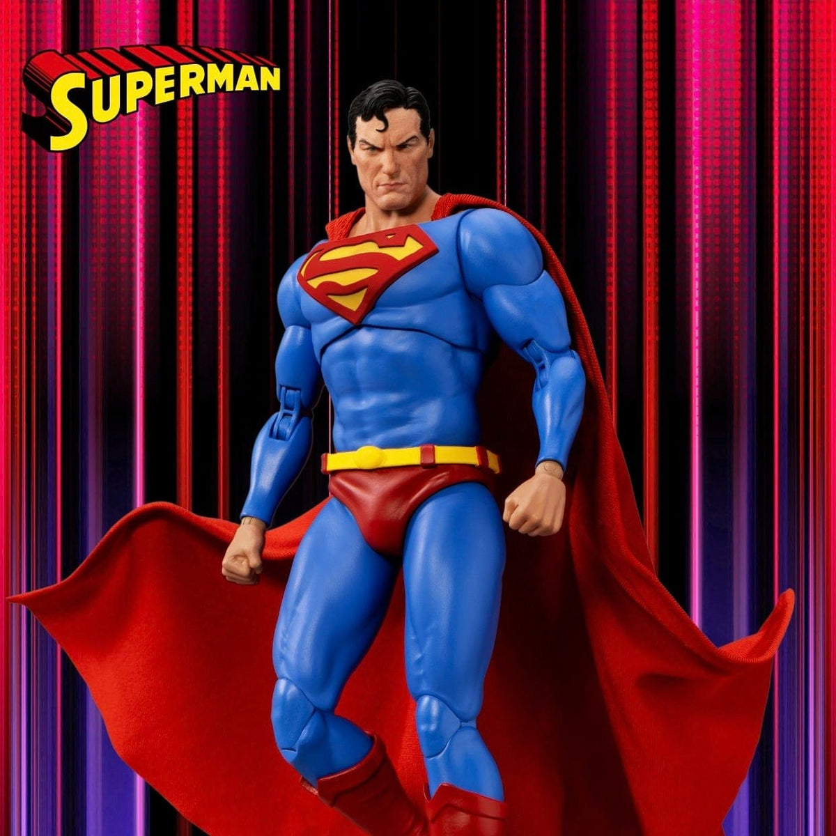Beast Kingdom Dynamic 8ction Heroes DC Comics DAH-142 Superman Action Figure