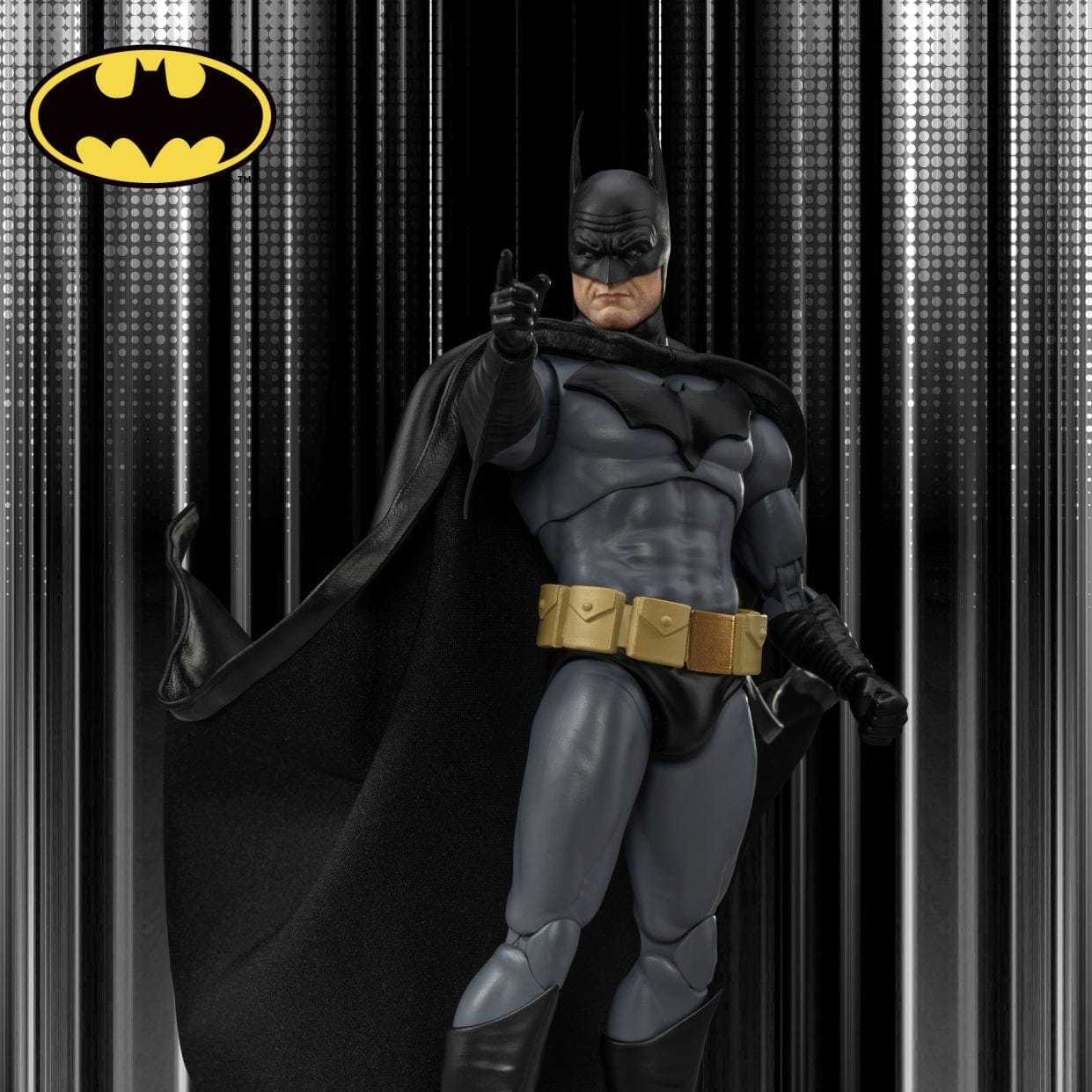 Dynamic 8ction Heroes DC Comics DAH-143 Batman Action Figure
