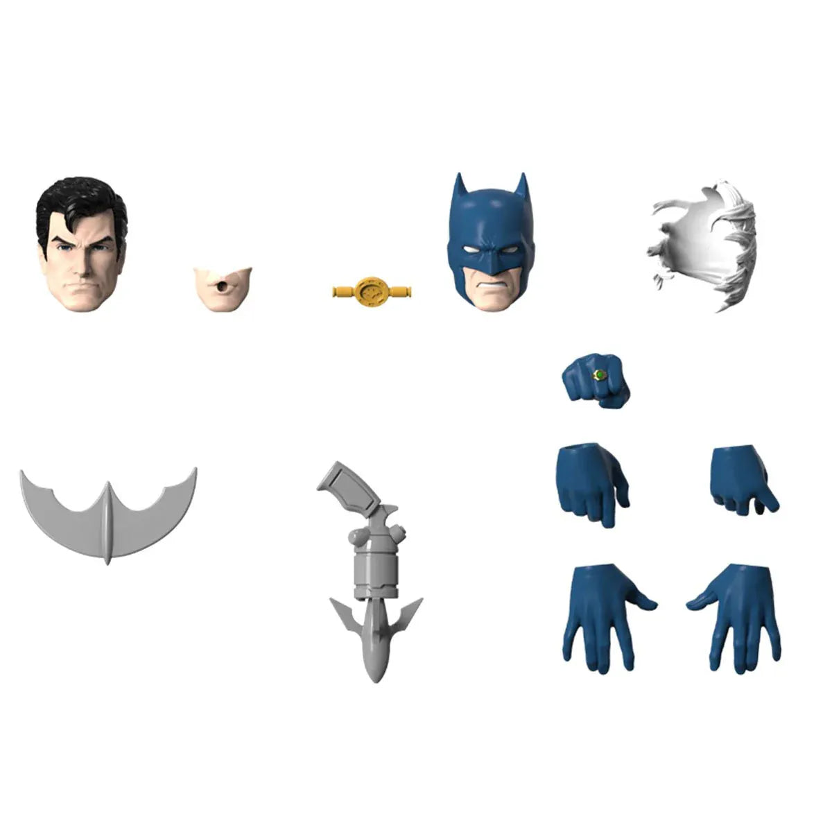 Blokees DC Champion Class 05 Batman: Hush Batman Model Kit