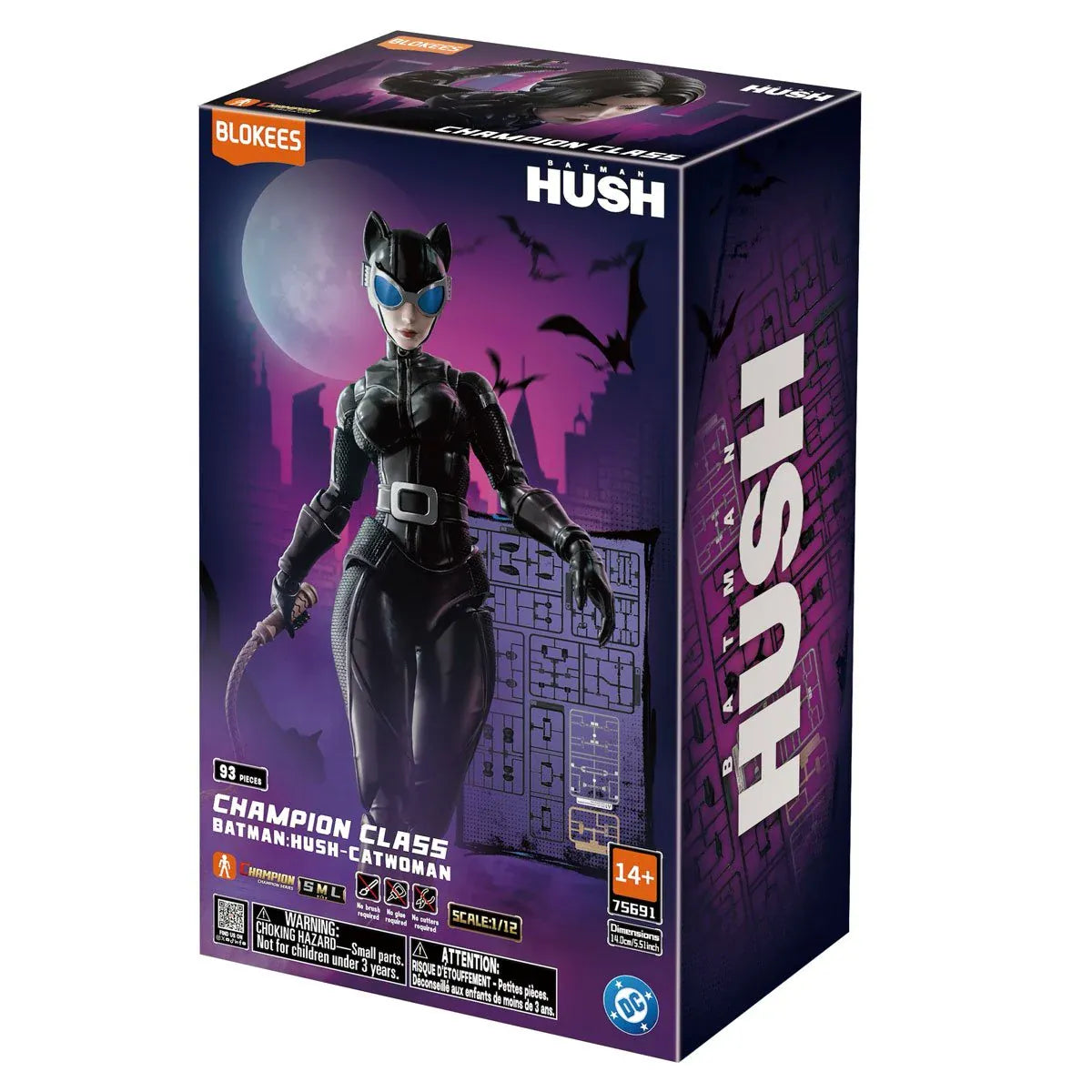 Blokees DC Champion Class 06 Batman: Hush Catwoman Model Kit