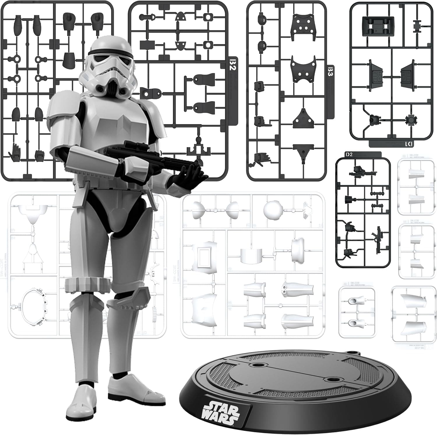Blokees Star Wars The Empire Strikes Back Champion Class 02 Stormtrooper Model Kit